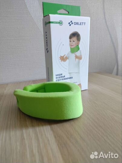 Бандаж на шейный отдел позвоночника (шина Шанца)