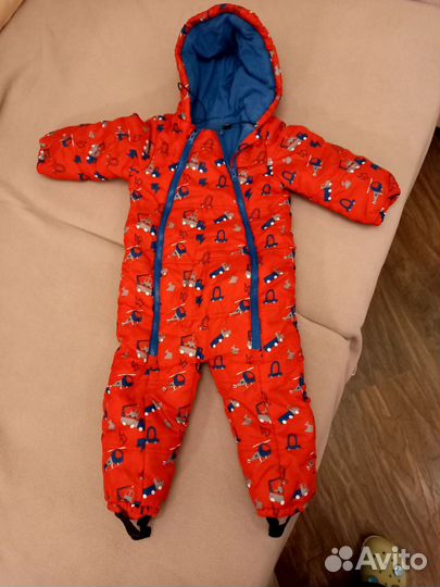 Комбинезон на холодную весну/осень р.92