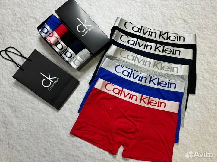 Трусы мужские Calvin Klein боксеры