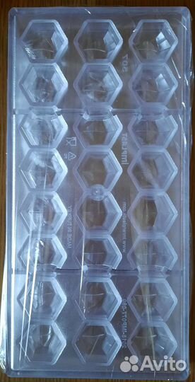 Поликарбонатная форма для шоколада