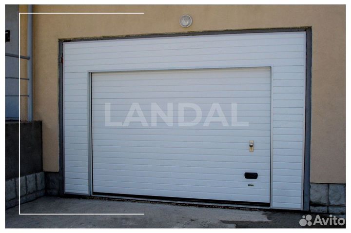 Ворота гаражные