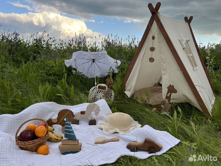 Детская палатка вигвам