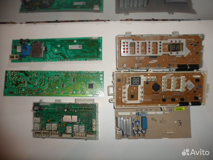 Модуль управления стиральной машины