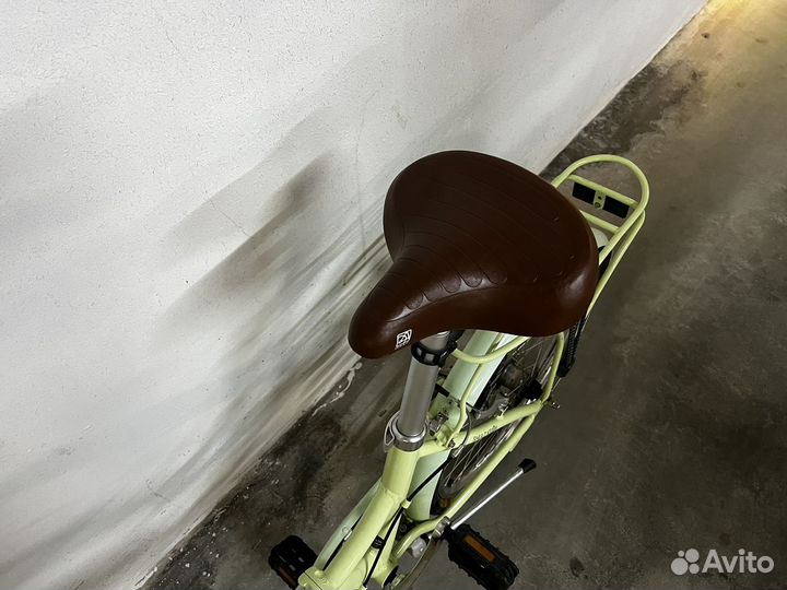 Складной велосипед shulz