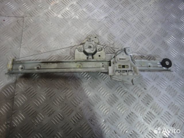 Стеклоподъемник Grand Vitara (05-15) электро зад L