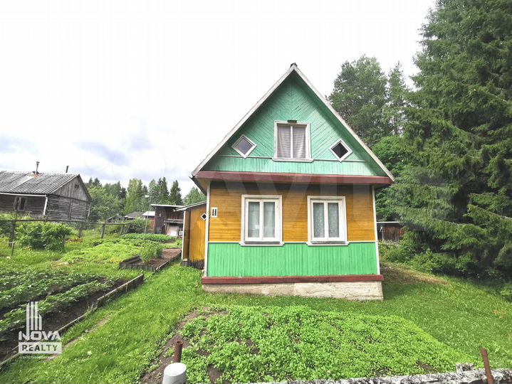 Дача 40 м² на участке 6 сот.