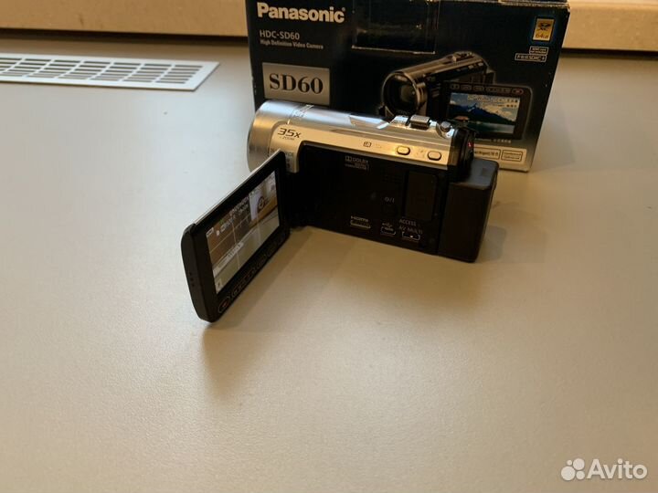 Видеокамера Panasonic HDC-SD60