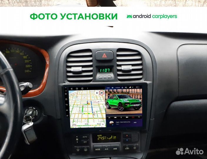 Магнитола android 2.32 Hyundai Sonata EF 01-2007