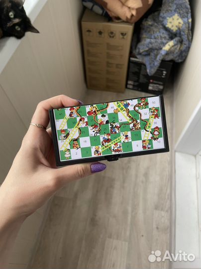 Игра змеи и лестницы