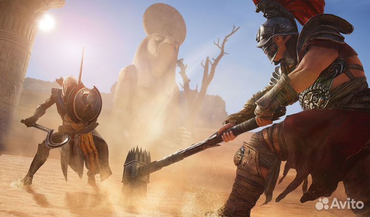 Assassins Creed Origins (Истоки) PS4/PS5 русский