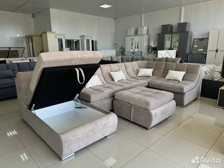 Диван угловой в наличии с бесплатной доставкой