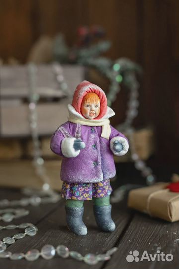 Анечка с сосульками от Московской Мануфактуры