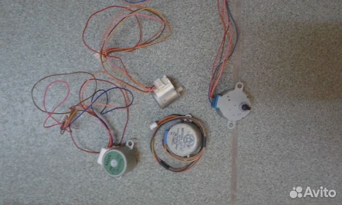 Двигатели жалюзи кондиционера