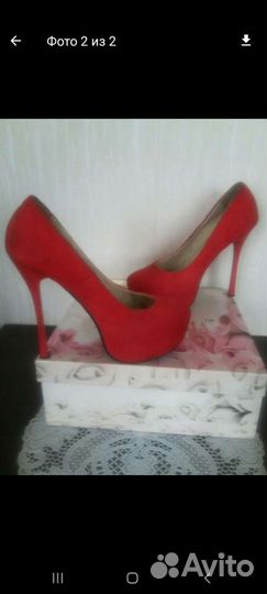 Туфли б/у
