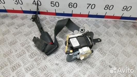 Ремень безопасности с пиропатроном сиденья передне