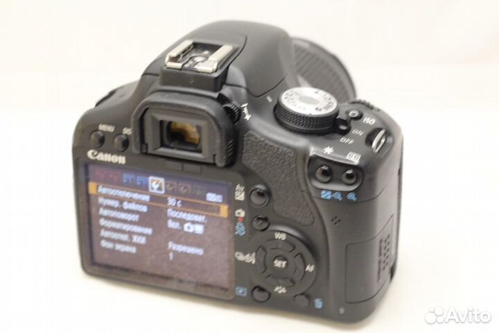 Canon 500D Kit 18-55 IS