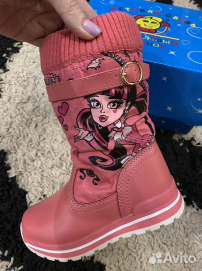 Детские сапожки