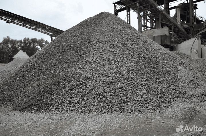 Щебень 5-20