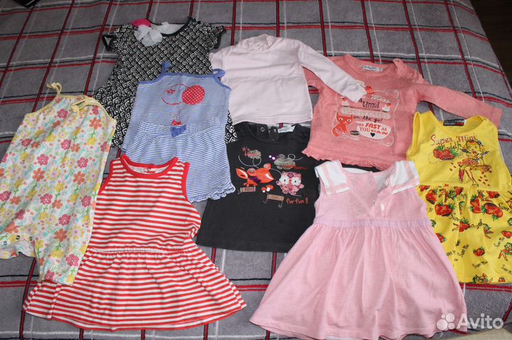 Одежда для девочки 1-2 года