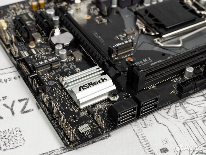 Материнская плата ASRock H470M-HDV/M.2