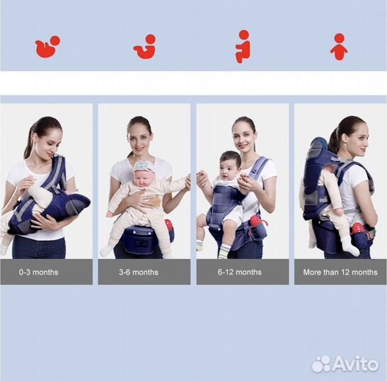 Эргорюкзак всесезонный, новый