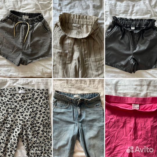 Пакет летних вещей для девочки 9-11 лет