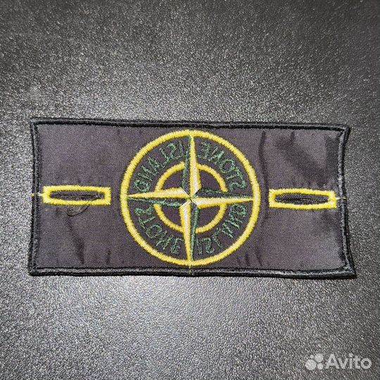 Stone island патч оригинальный