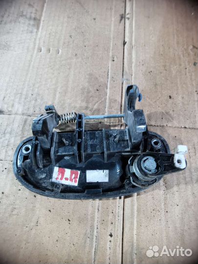 Ручка наружная передняя правая chevrolet lanos