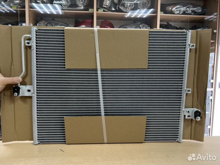Радиатор кондиционера Ssang Yong Kyron / Action