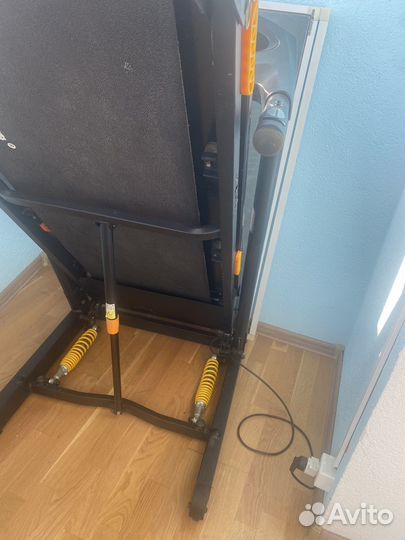 Беговая дорожка электрическая бу складная