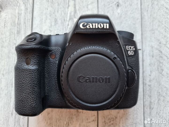 Фотоаппарат Canon EOS 6D. Пробег 107тыс