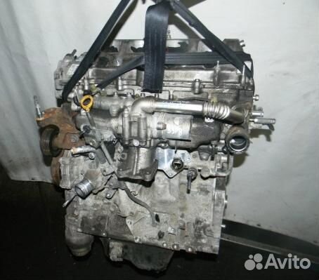 Двигатель дизельный toyota auris E150 (53P08AB01)