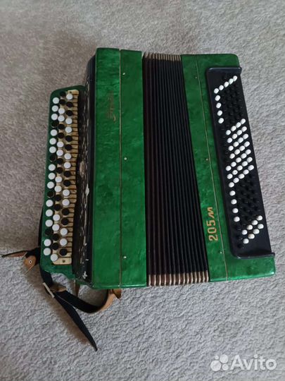 Баян Этюд 205м