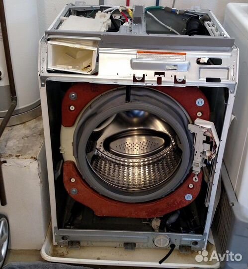 Ремонт стиральных и посудомоечных машин на дому