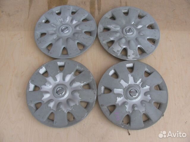Колпаки Nissan Micra Note Tiida R14