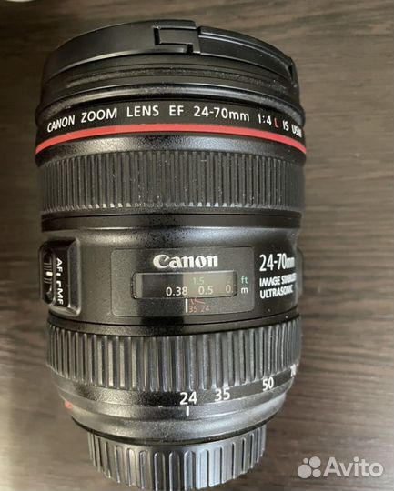 Объектив canon ef 24 70