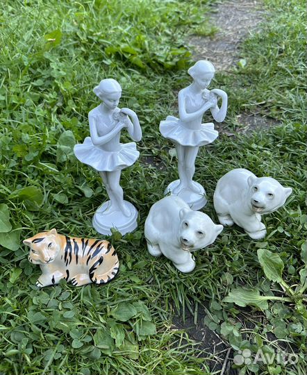 Статуэтки балерины и другое СССР