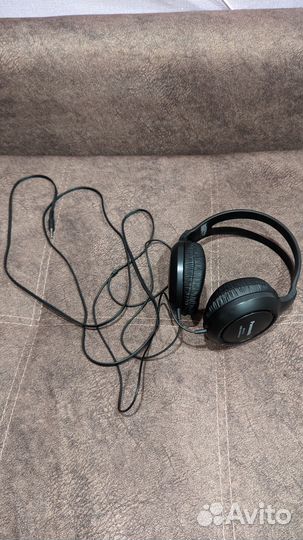 Наушники Panasonic RP-HT161E чёрный