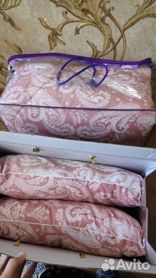 Одеяло и подушки