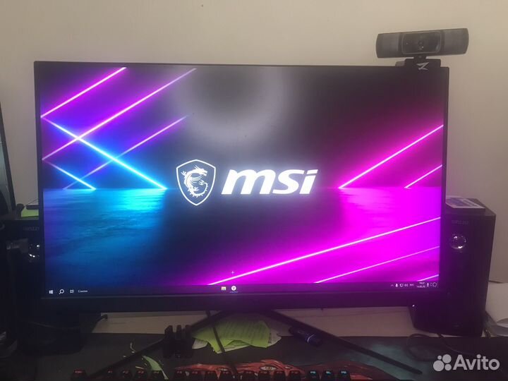 Игровой монитор msi optix g242 144 гц
