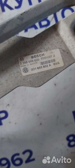 Трапеция дворников на Volkswagen Phaeton