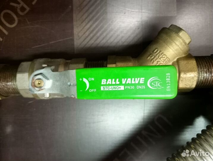 Узел обвязки вдл-300А-82-6,3