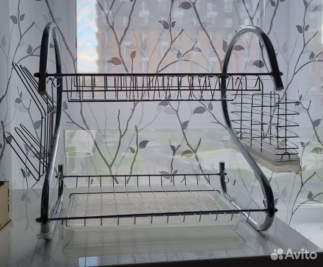 Сушилка для посуды настольная