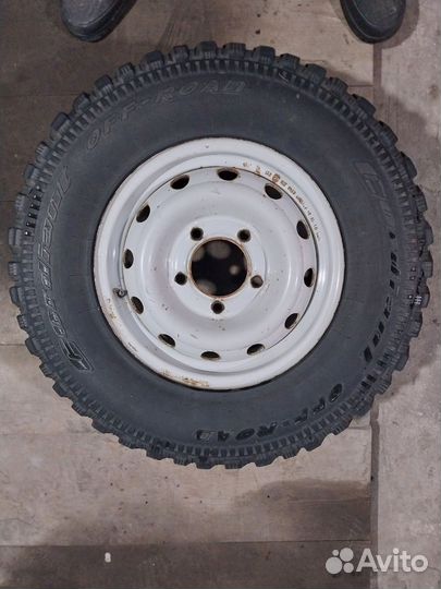 Шины диски р 15 Cordiant OFF-road 235/75 R 15