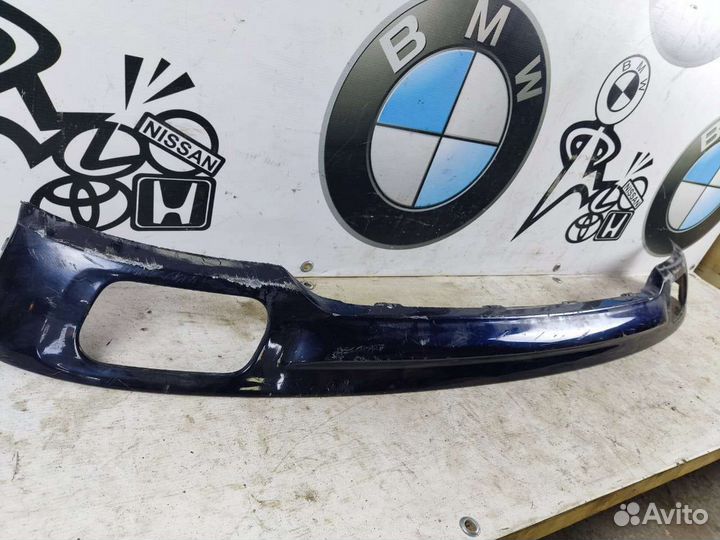 Нижняя губа заднего бампера BMW 7 F01 f02
