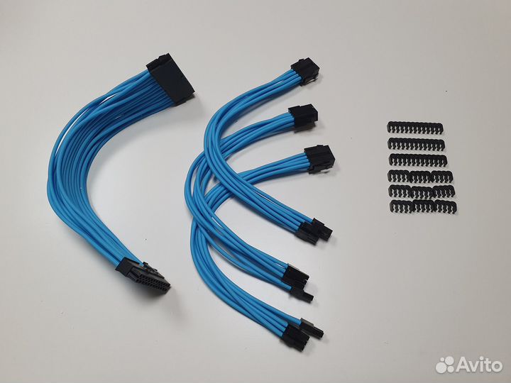 Провода-удлинители для блока питания 24+8+2x8
