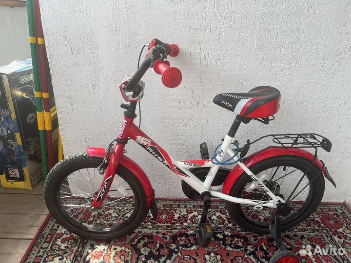 Детский велосипед 16 дюймов