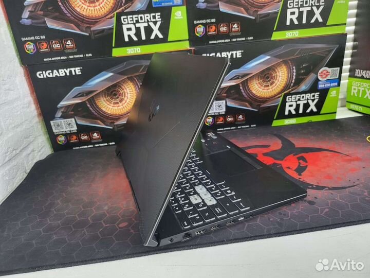 Asus TUF Ryzen 4800H 16gb RTX3050 4gb