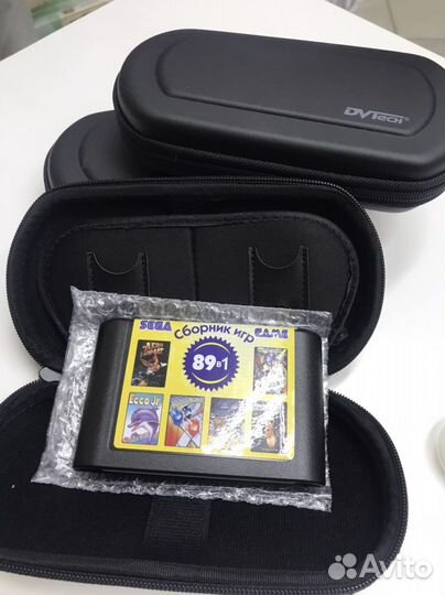 Картриджи Sega 16 бит