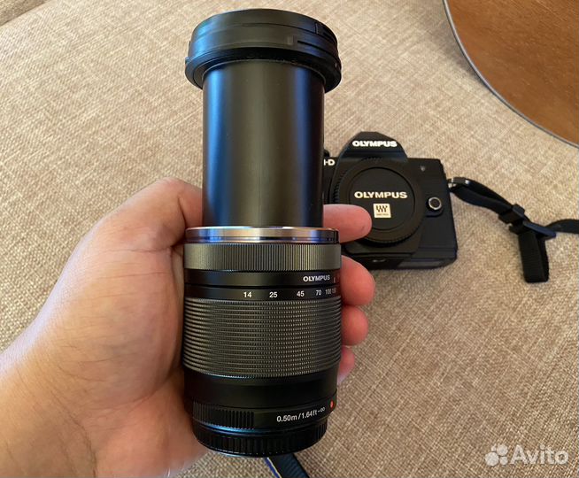 Olympus OM D E m10 mark iii zoom kit + сумка